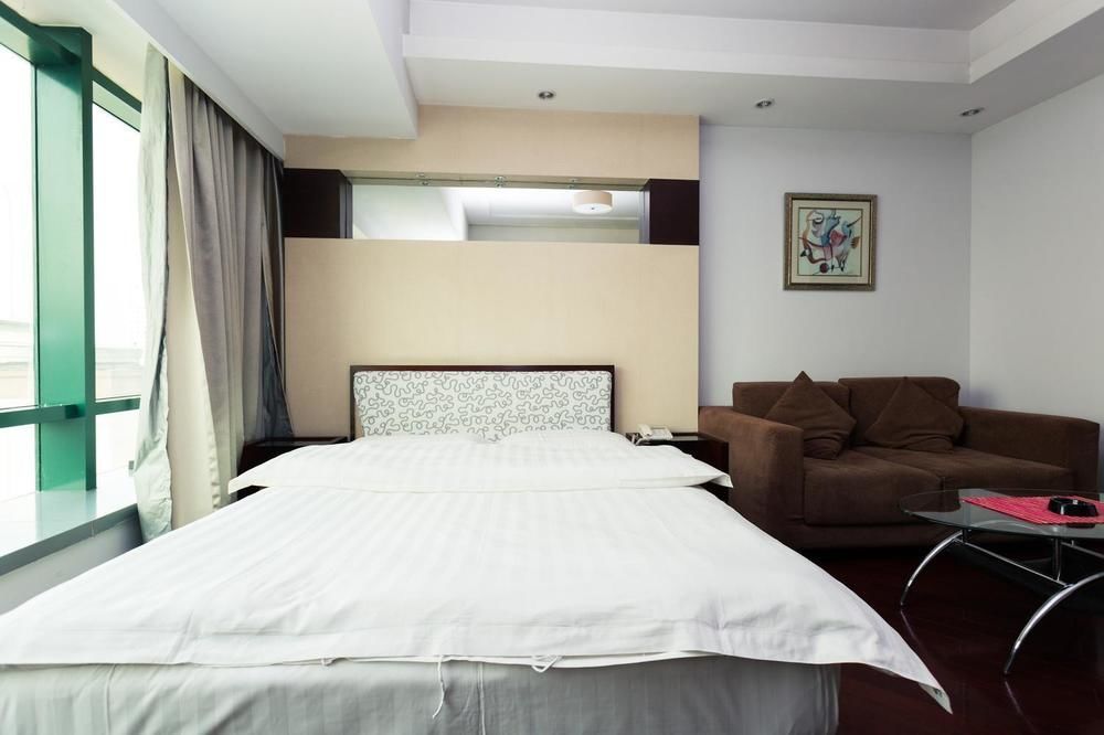 Shiji Shikong Ikea Hotel เซี่ยงไฮ้ ภายนอก รูปภาพ