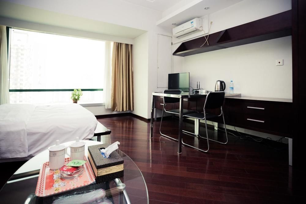 Shiji Shikong Ikea Hotel เซี่ยงไฮ้ ภายนอก รูปภาพ