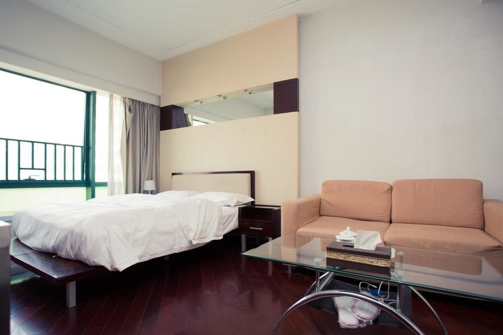 Shiji Shikong Ikea Hotel เซี่ยงไฮ้ ภายนอก รูปภาพ