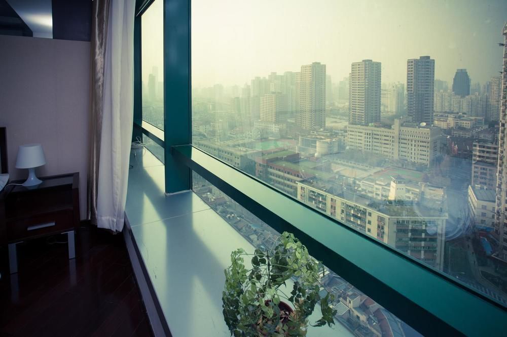 Shiji Shikong Ikea Hotel เซี่ยงไฮ้ ภายนอก รูปภาพ