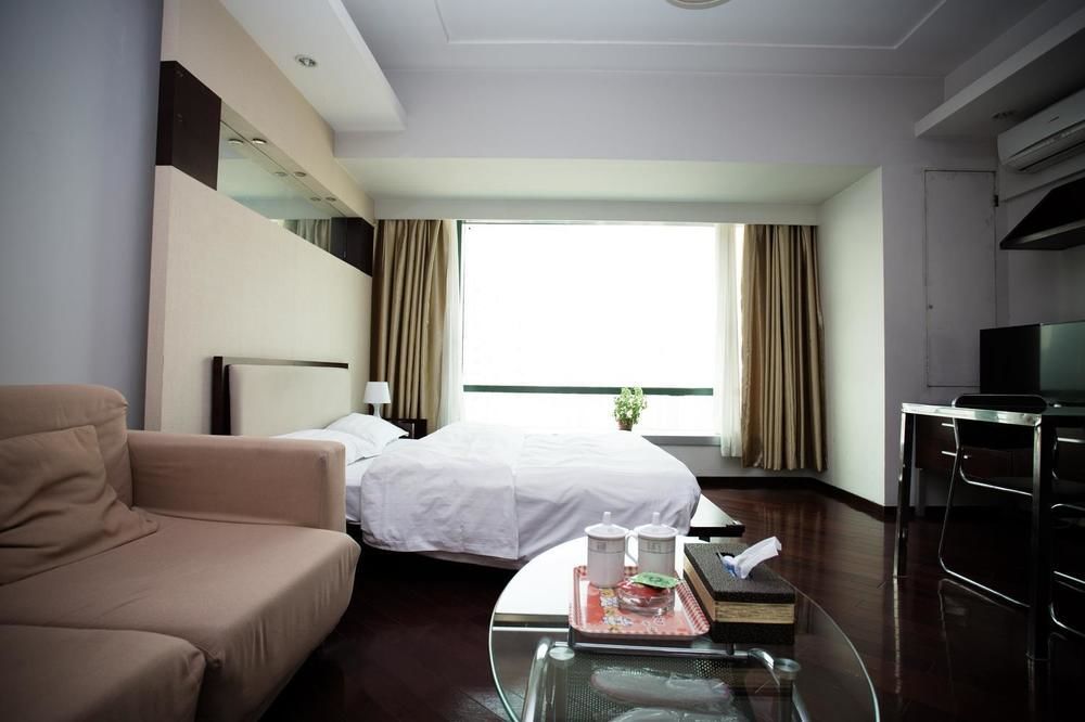 Shiji Shikong Ikea Hotel เซี่ยงไฮ้ ภายนอก รูปภาพ